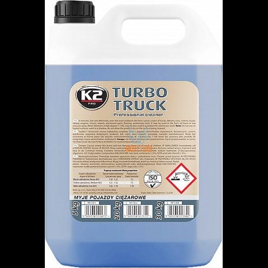 Leotuspesuaine K2 Turbo Truck Professionaale 5L