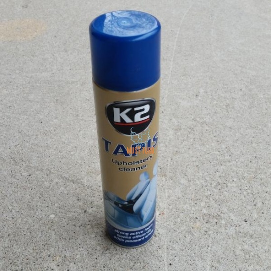 Textile cleaning foam K2 Tapis 600ml