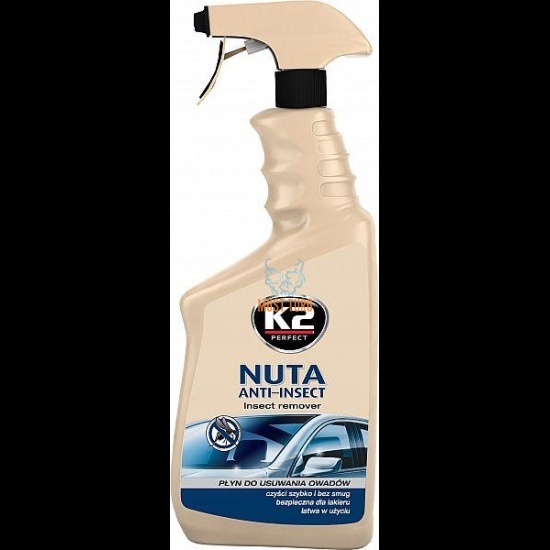 Putuka eemaldi/klaasipesuvedelik K2 Nuta insect 700ml