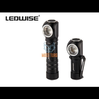 Flashlights Ledwise SP EcoKit 600lm 2 pcs