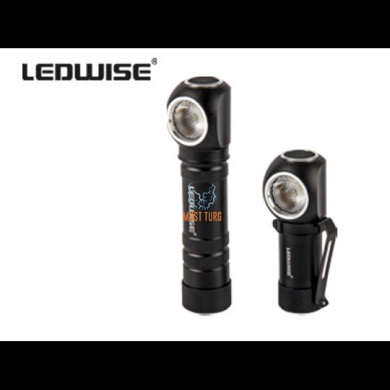 Flashlights Ledwise SP EcoKit 600lm 2 pcs