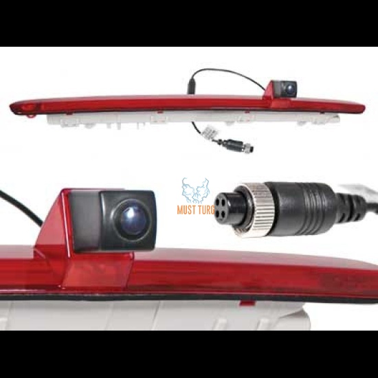 Camera eye with brake light 2.8mm - 170° MB Vito 2016- not suitable for double model