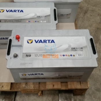Truck battery 225Ah 1150A 518X276X242 otsal +/- happeaku Varta Promotive Silver