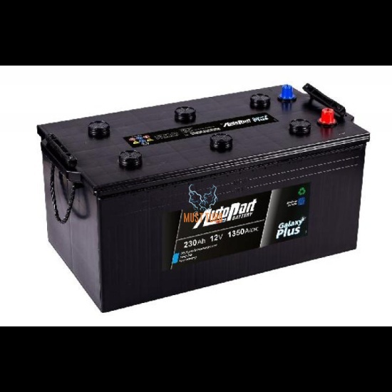 Truck Battery 230Ah 1350A 517X274X240 End +/- Oxygen Battery Autopart