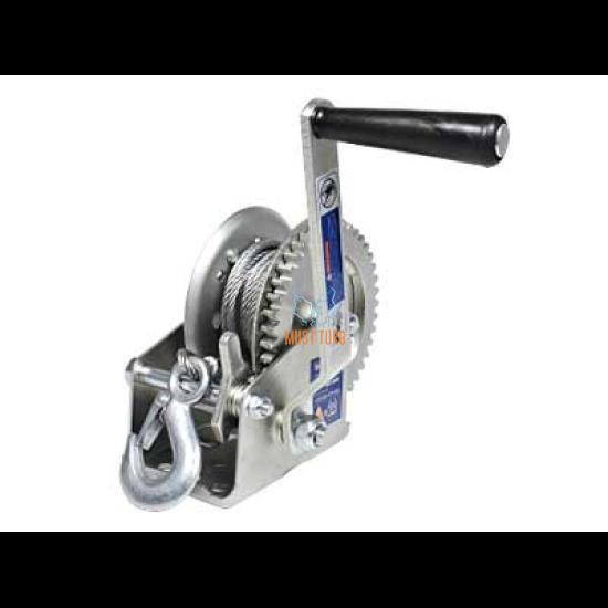 Winches 454kg with steel cable 10m x ø4.76mm Rock