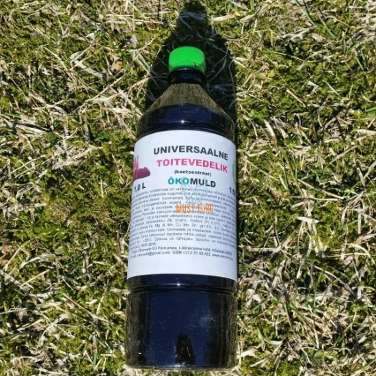 Universal fertilizer concentrate earthworm manure 1L