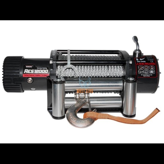 Winch 5445kg 12V 7.3hp / 5.4kW