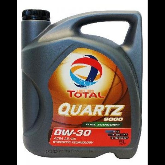 Engine oil 0W-30 TOTAL QUARTZ 9000 5L Volvo 95200377