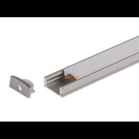 Aluminum profile led light strip 17.3x8x1000mm