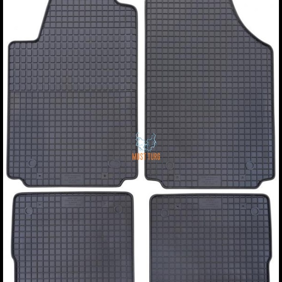 Rubber mats Toyota Corolla Verso 4pcs