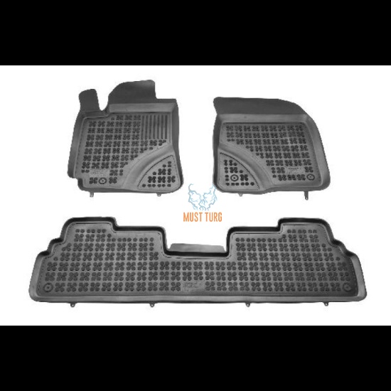 Kummimatid Toyota Corolla Verso 04-09 3tk