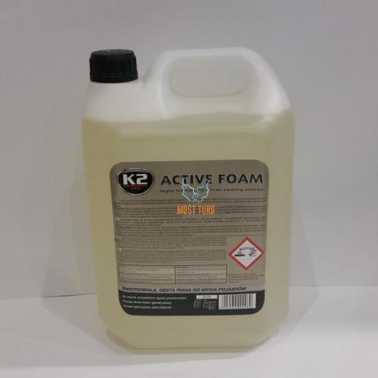 Active foam K2 concentrated cleaning foam 5L