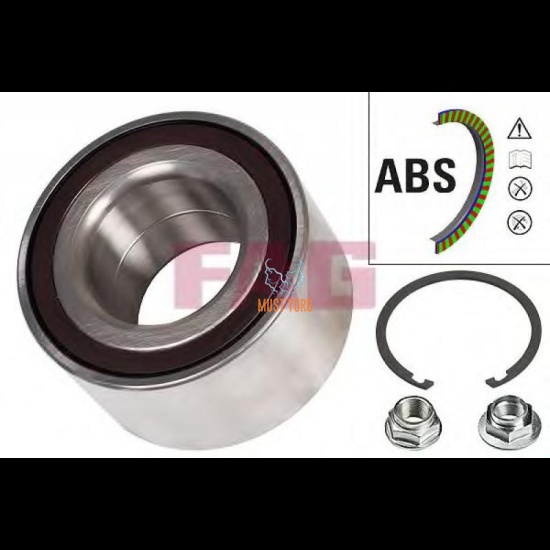 Wheel bearing front axle SKF VKBA7536 Mazda 3/5/6