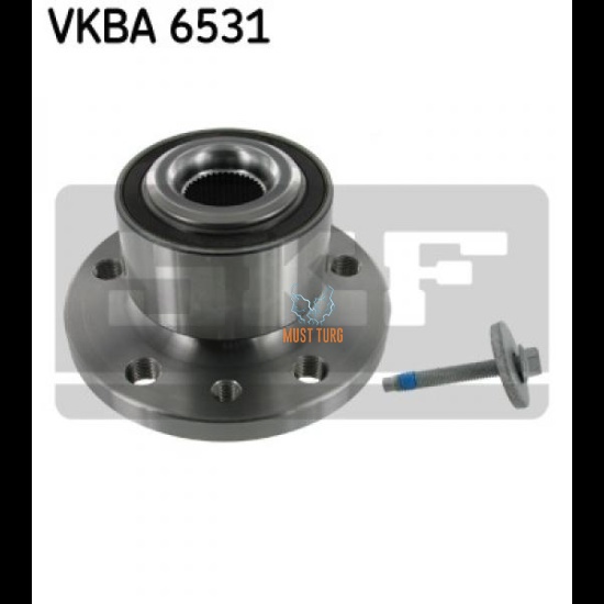 Rattalaager esisild SKF VKBA6531 Volvo S60 / V60 / V70 / S80 / XC60 /XC70