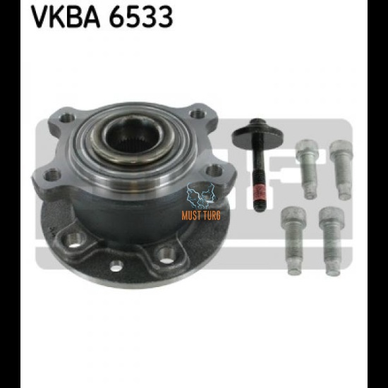 Rattalaager tagasild 4x4 SKF VKBA6532 Volvo S60 / V60 / V70 / S80 / XC60 / XC70