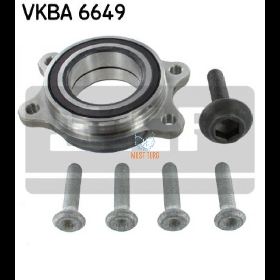 Wheel bearing front / rear SKF VKBA6649 Audi A4 / A5 / A6 / A7 / Q5