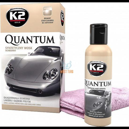 Protective wax kit K2 Quantum 140g