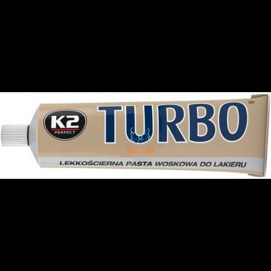 Wax paste K2 Turbo 120g