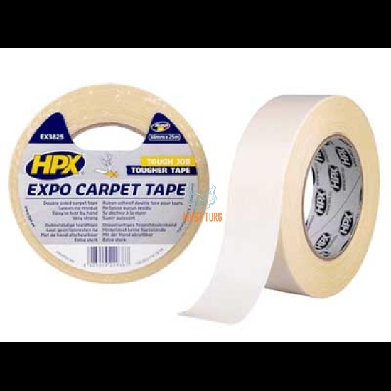 Carpet tape width 38mm in roll 25m