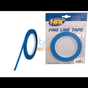 Vinyl tape thin width 6mm in roll 33m