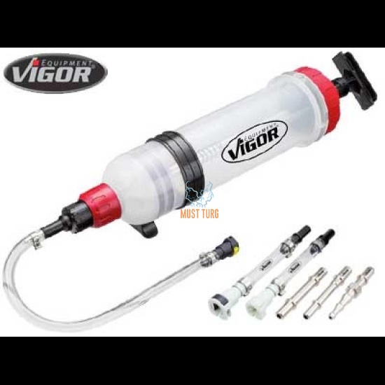 Vacuum pump 1550ml Vigor