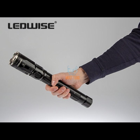 Flashlight Ledwise Recon 330 with 930lm battery