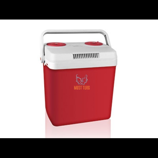 Jahutuskast 32L 12V/230V 44x32x45cm punane