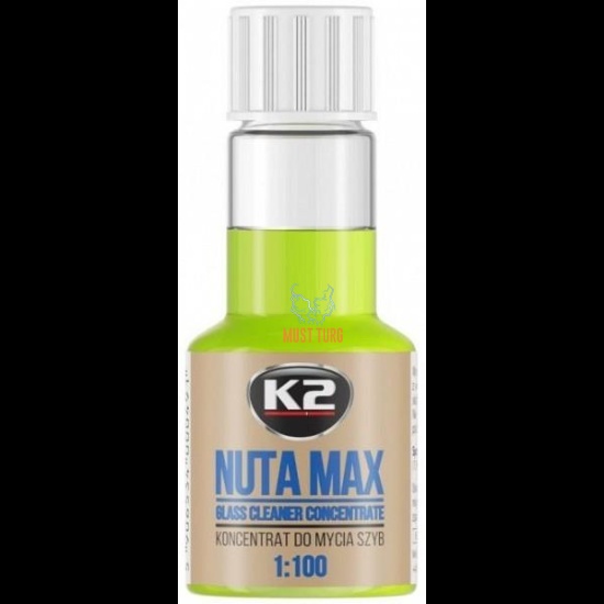 Glass washing concentrate for summer K2 Nuta Max 1: 200