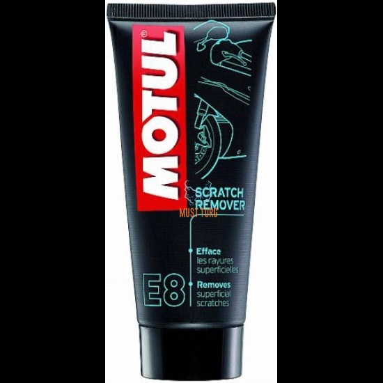 Poleerimispasta Motul E8 Scratch Remover 100ml