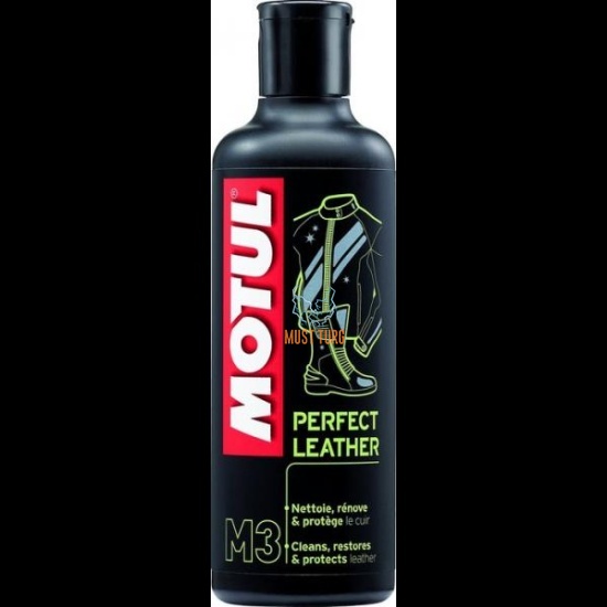 Nahkpindade puhastus- ja hoolduskreem Motul M3 Perfect Leather 250ml