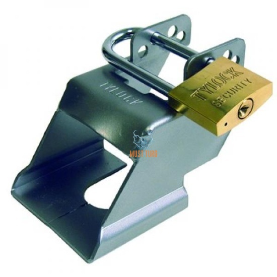 Trailer towbar lock