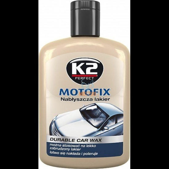 Polishing wax K2 Motofix 200ml