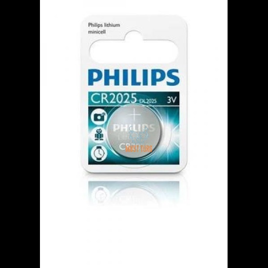 Patarei CR2025 Philips