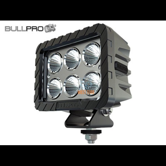 Work light 120W 12-48V 7000lm IP68 EMC CISPR 25 Class 5 Bullpro