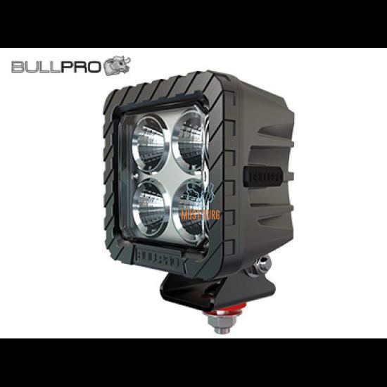 Work light 80W 12-48V 5500lm IP68 EMC CISPR 25 Class 5 Bullpro