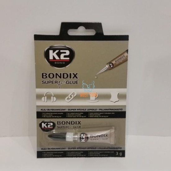 Quick adhesive K2 Bondix 3g