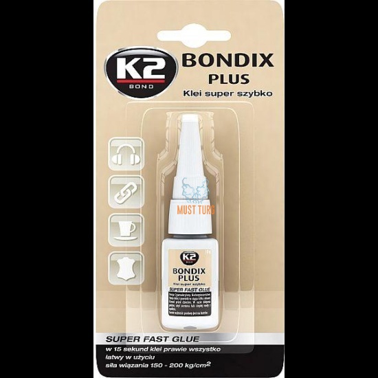 Kiirliim K2 Bondix Plus 10g