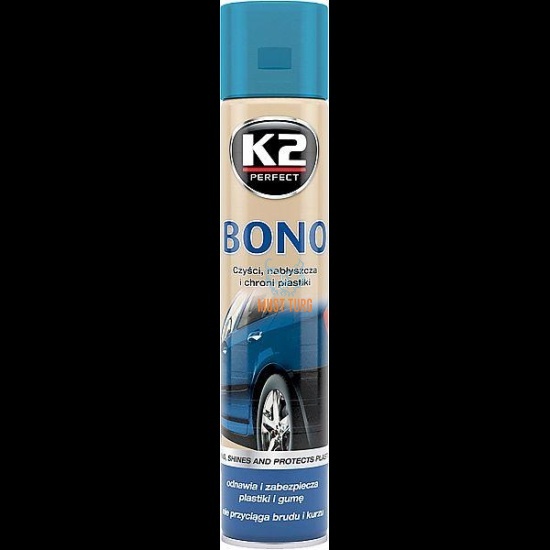 Plastic surface care K2 Bono 300ml