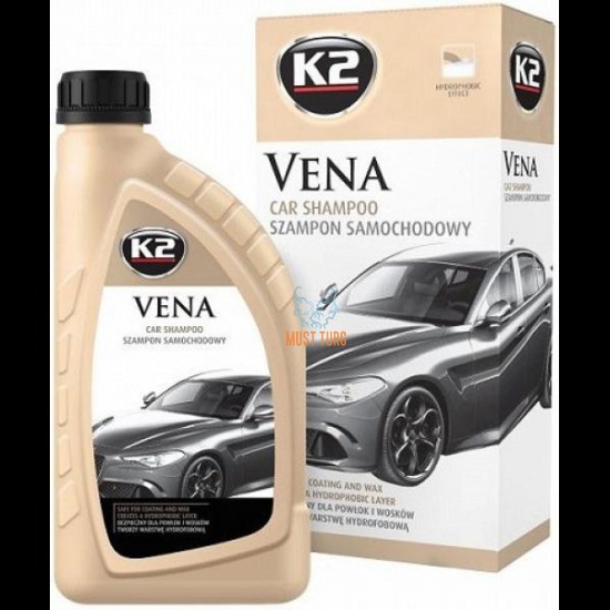 Car shampoo with wax K2 Vena 1L