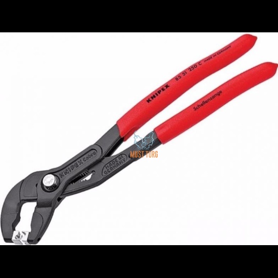 Hose clip pliers 180mm Cobra Click for Knipex