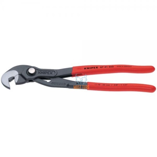 Nut pliers for Raptor nuts 10-32mm Knipex