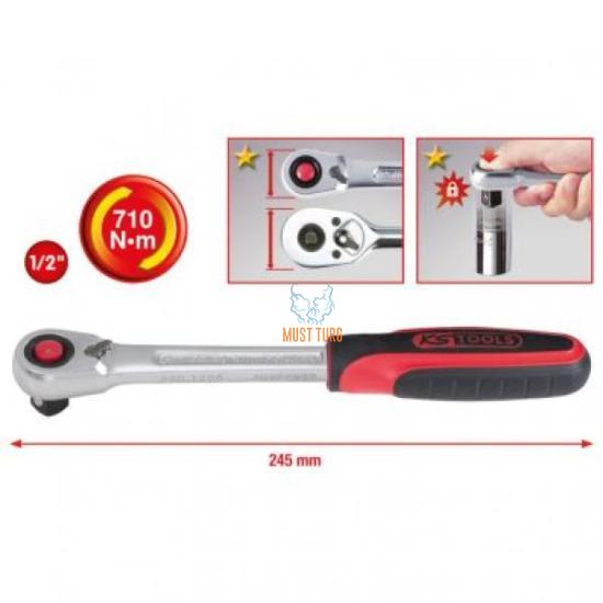 Wrench 1/2 "Slimpower 245mm 670NM KS Tools