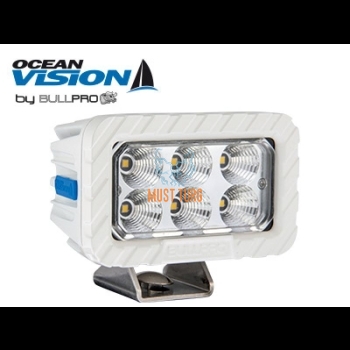 Work light LED 60W 12-48V 5000lm EMC CISPR 25 Class 5 IP68 Ocean Vision