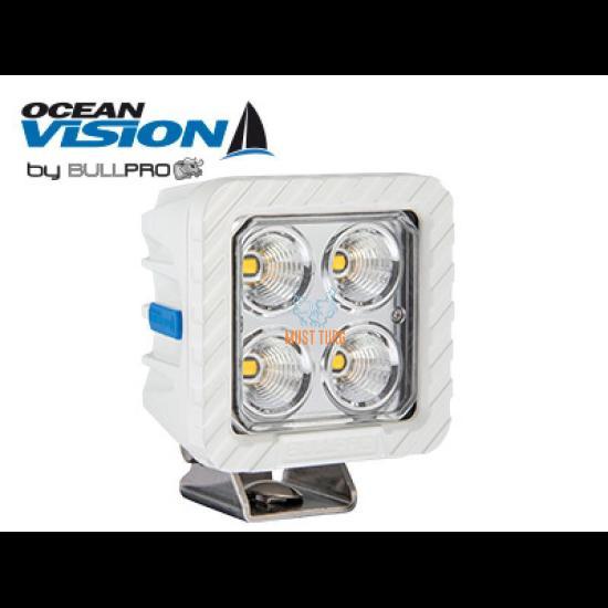 Work light LED 60W 12-48V 5500lm EMC CISPR 25 Class 5 IP68 Ocean Vision