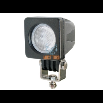 Work light LED mini 10W 9-50V 750lm CE EMC IP68 black