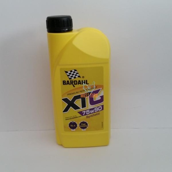 Transmission oil 75W-90 XTG API GL5 1L Bardahl 36381