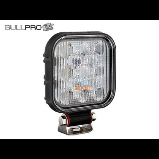 Work light with reverse light 20W 12-48V 1284lm R23 / R10 ADR IP68 Bullpro