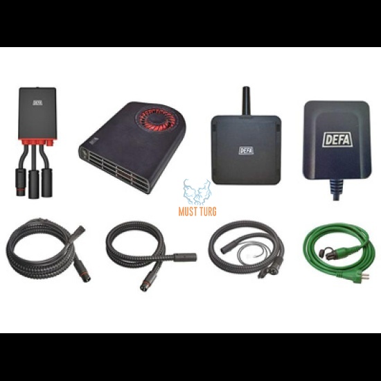 Defa WarmUp II 1900 GPS Link Heating System 230V 471276