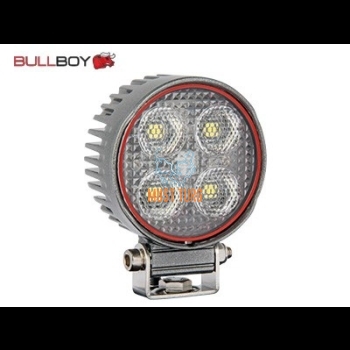 Work light and reversing light 24W 12-36V 2200lm R10 R23 CE RoHS Bullboy