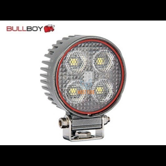 Work light and reversing light 24W 12-36V 2200lm R10 R23 CE RoHS Bullboy